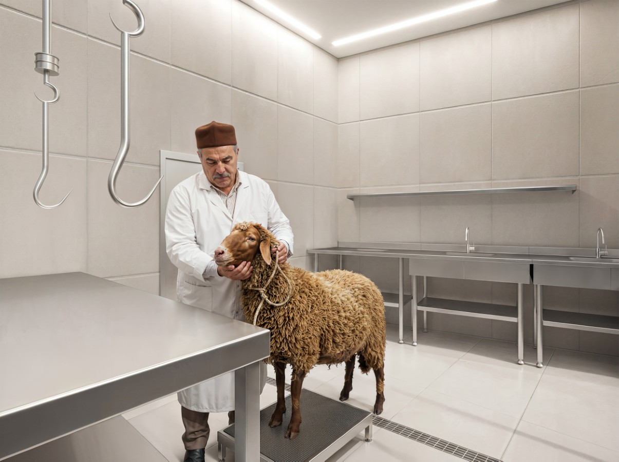 Abattoir moderne